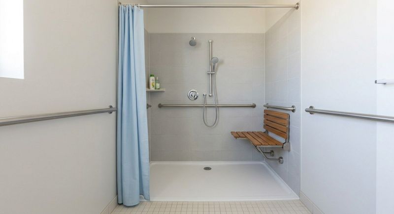 Disability Shower Installation in Portland, ME
